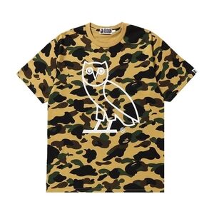 Bape Ovo Camo T Shirt